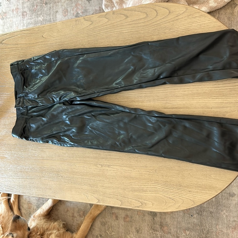 Mother - 26 - Leather Jeans